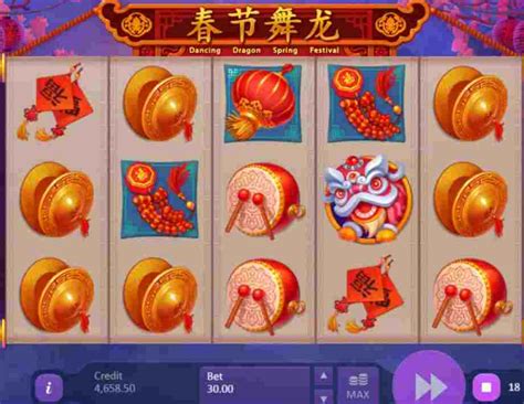 Dancing Dragon Spring Festival Slot - Play Online